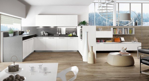10 apburoši virtuvju dizaini