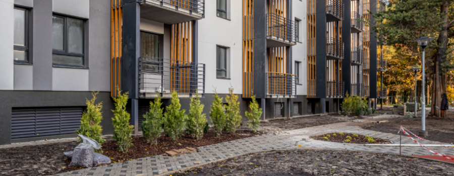 YIT LATVIJA svin spāru svētkus Silvas nami sestajā namā