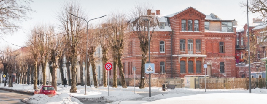 Liepājā turpinās vēsturisko ēku atjaunošana