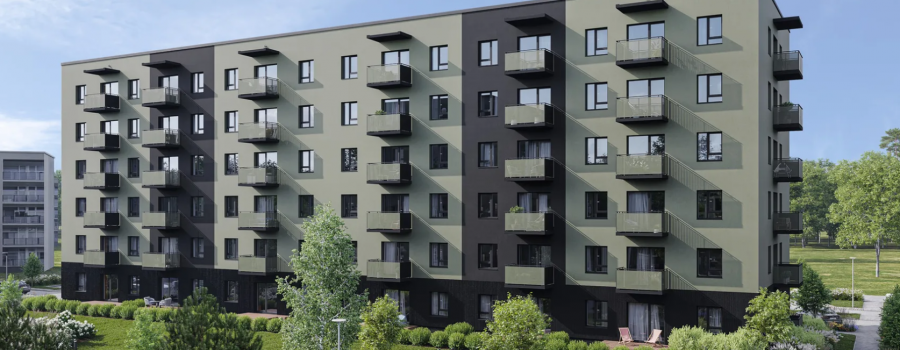 Bonava Latvija uzsāk trešās mājas būvniecību projektā Valterciems Dreiliņos