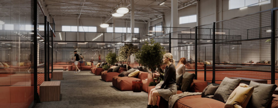 Rīgā top premium klases sporta komplekss - Tonybet Padel arēna, nesen atzīmēti spāru svētki