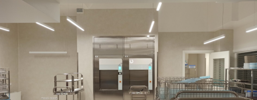Vidzemes slimnīcā atjaunota Centrālās sterilizācijas nodaļa