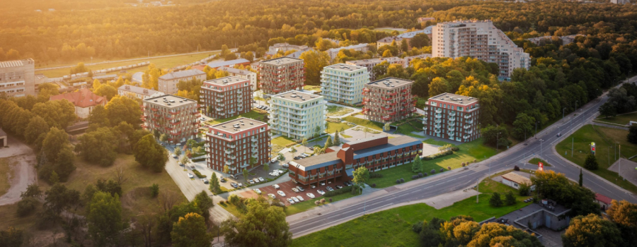 Invego uzsāk projekta Vītolu Parks otro attīstības kārtu