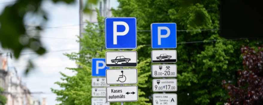 Grīziņkalnā sāk darboties jaunas pašvaldības maksas autostāvvietas